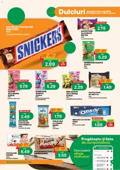 Ofertele Diana valabile de la 16.05.2026 | Pagină: 7 | Produse: Prăjitură, Tiramisu, Ciocolată, Jeleuri