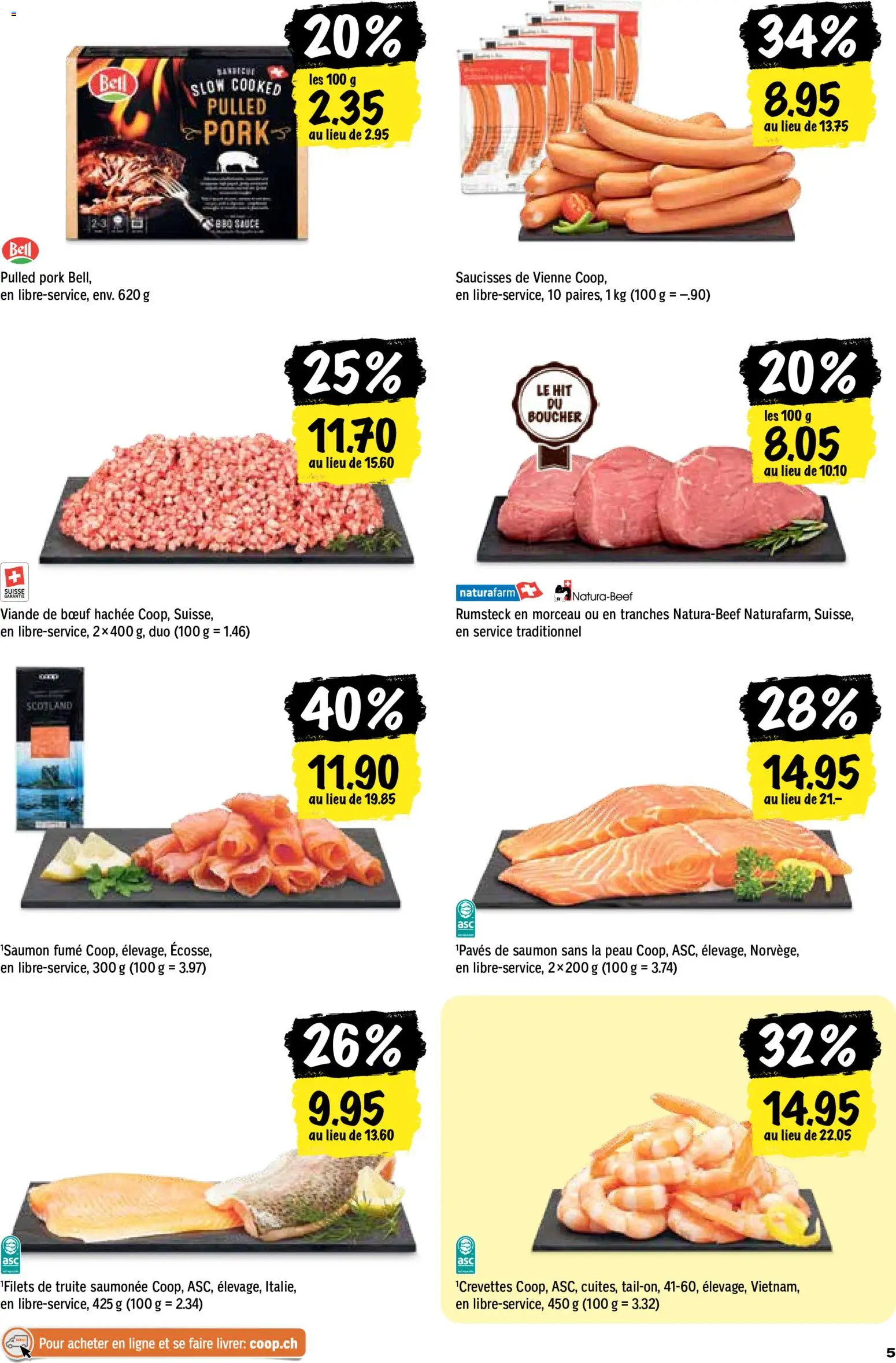 Coop aktionen FR – gültig ab 20.08.2026 | Seite: 5