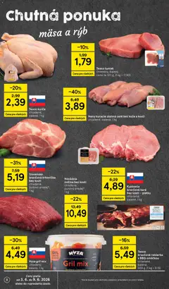 Tesco leták platný od 03.06.2026 | Strana: 8