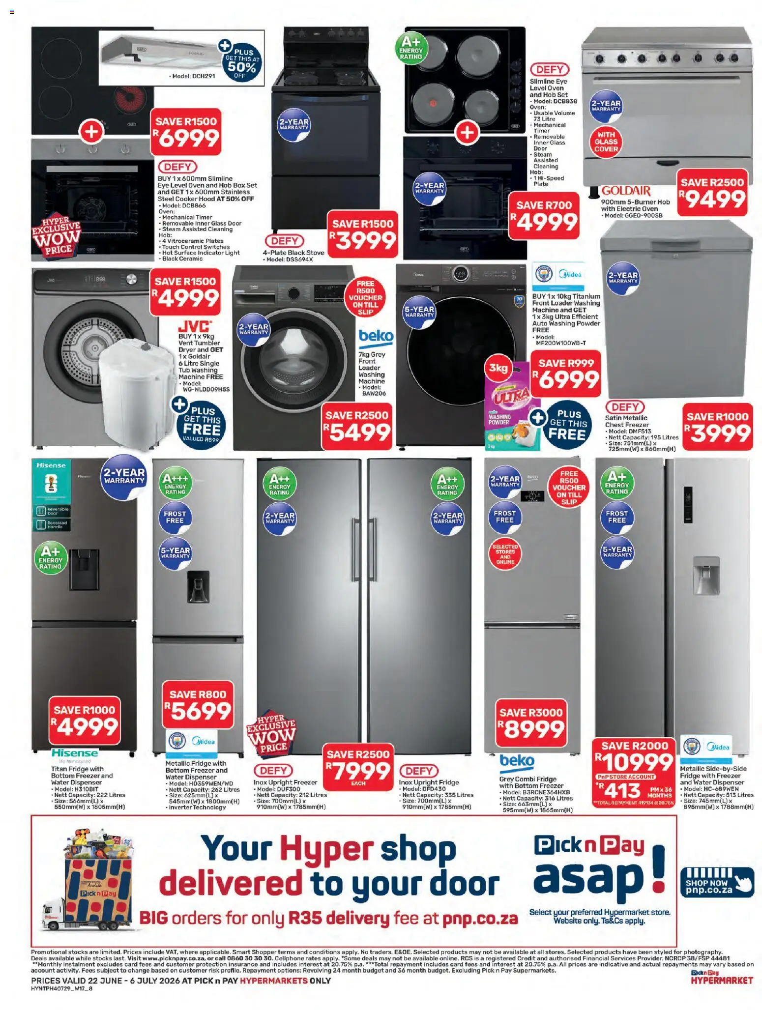 New Pick n Pay catalogue – valid from 22.06.2026 | Page: 8