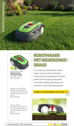 Brico - Tuincatalogus - Voorbeeld van een folder van Brico, geldig van 10.03.2026 | Pagina: 175