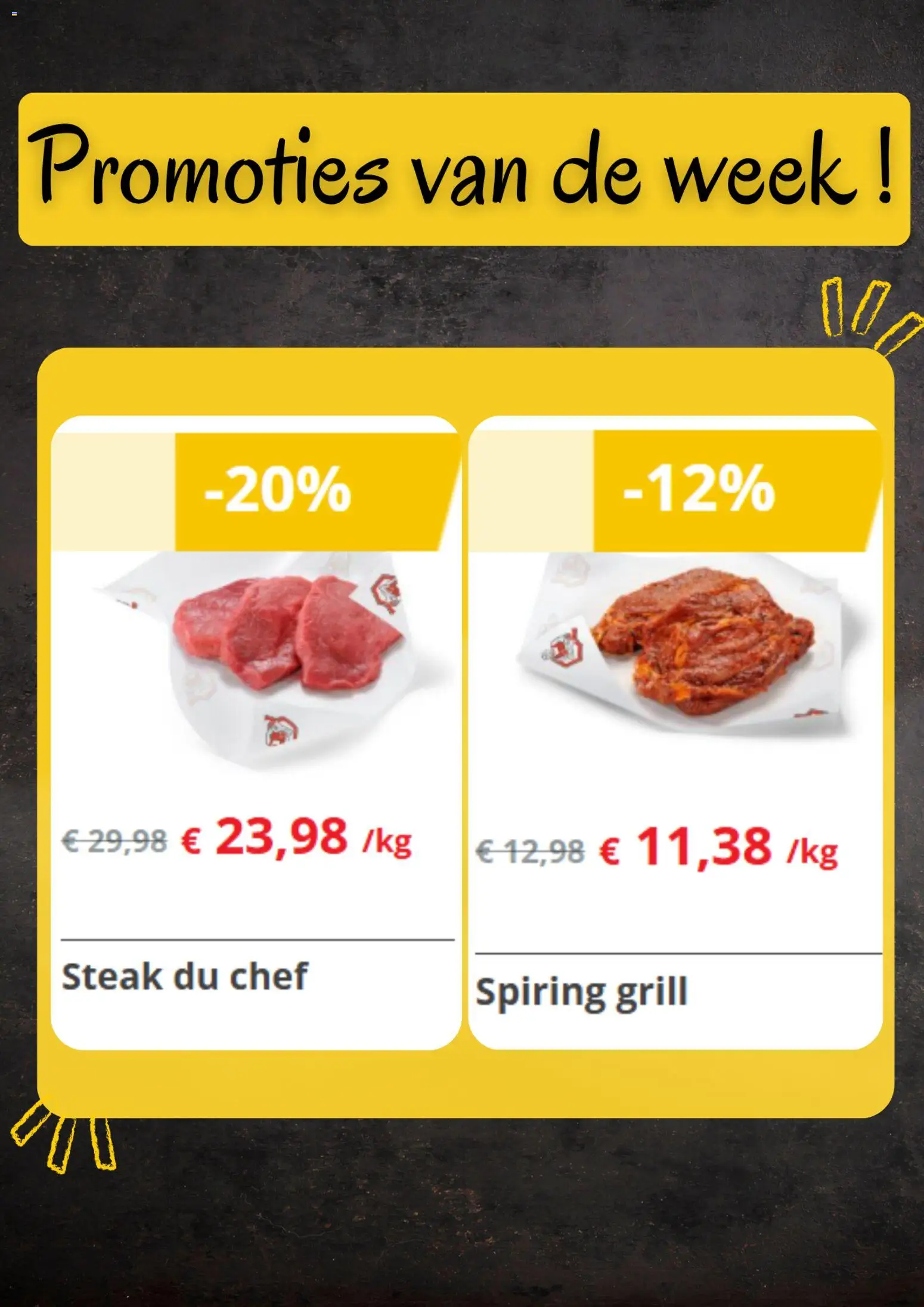 {H1} | Pagina: 2 | Producten: Steak, Grill