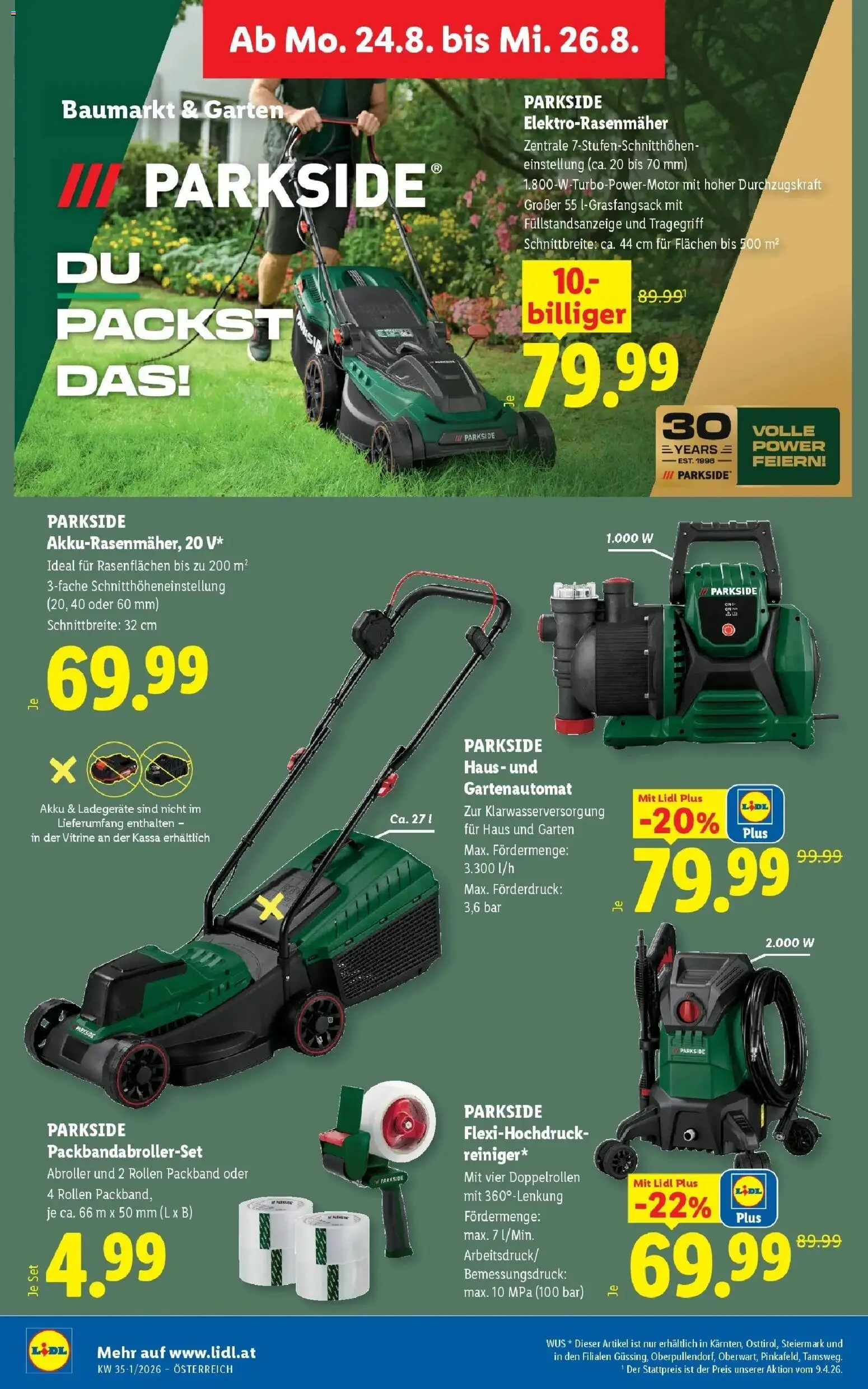 Lidl Flugblatt - Fohnsdorf ab 20.08.2026 - Angebote ab donnerstag | Seite: 33