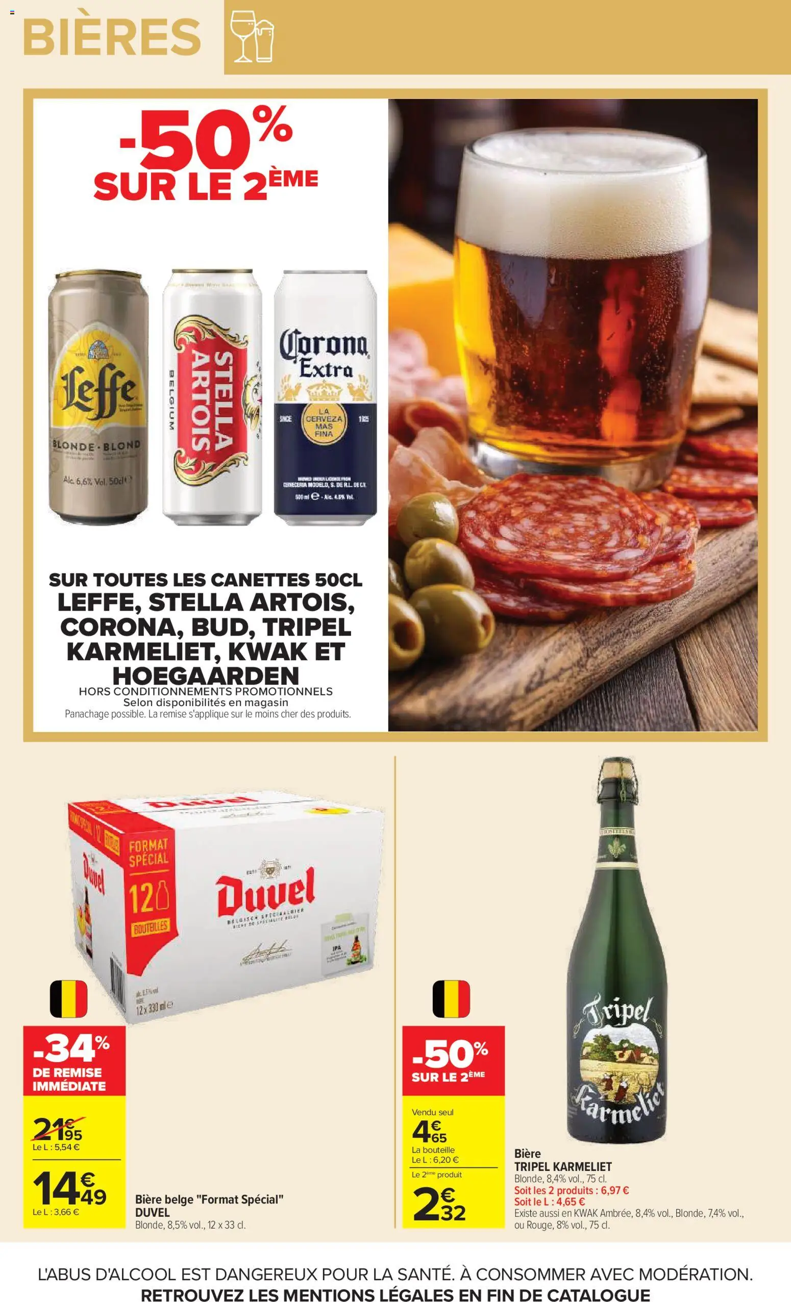 {H1} | Page: 15 | Produits: Leffe, Bouteille, Bière, Bière belge