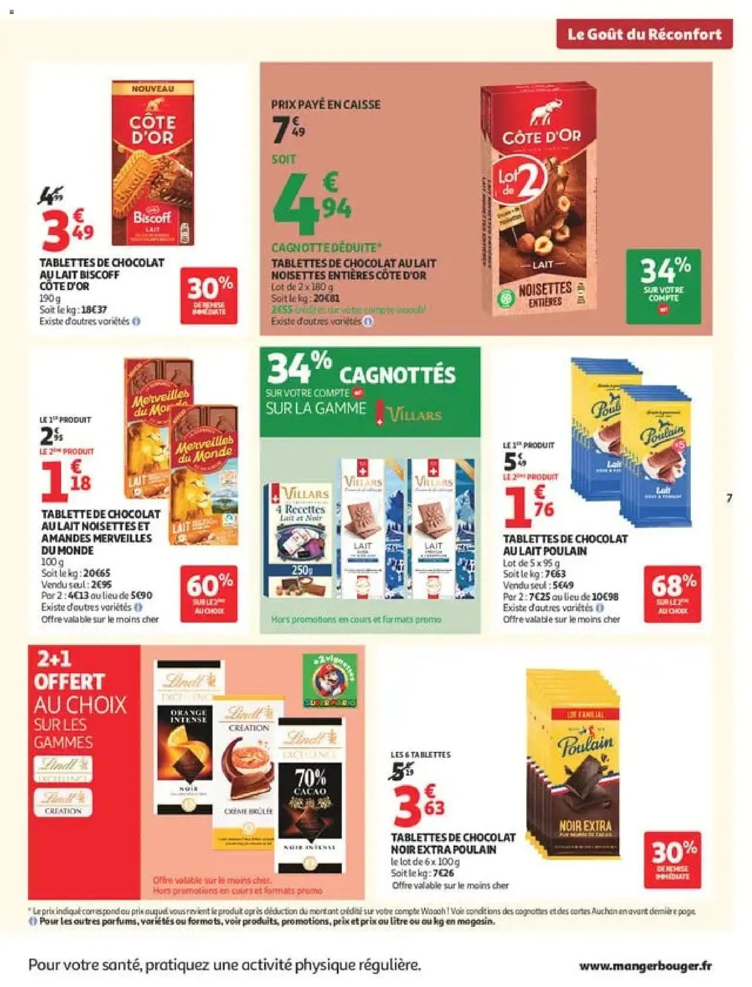 {H1} | Page: 7 | Produits: Tablette de chocolat, Tablette, Chocolat, Crème