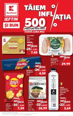 Ofertele Kaufland valabile de la 06.05.2026