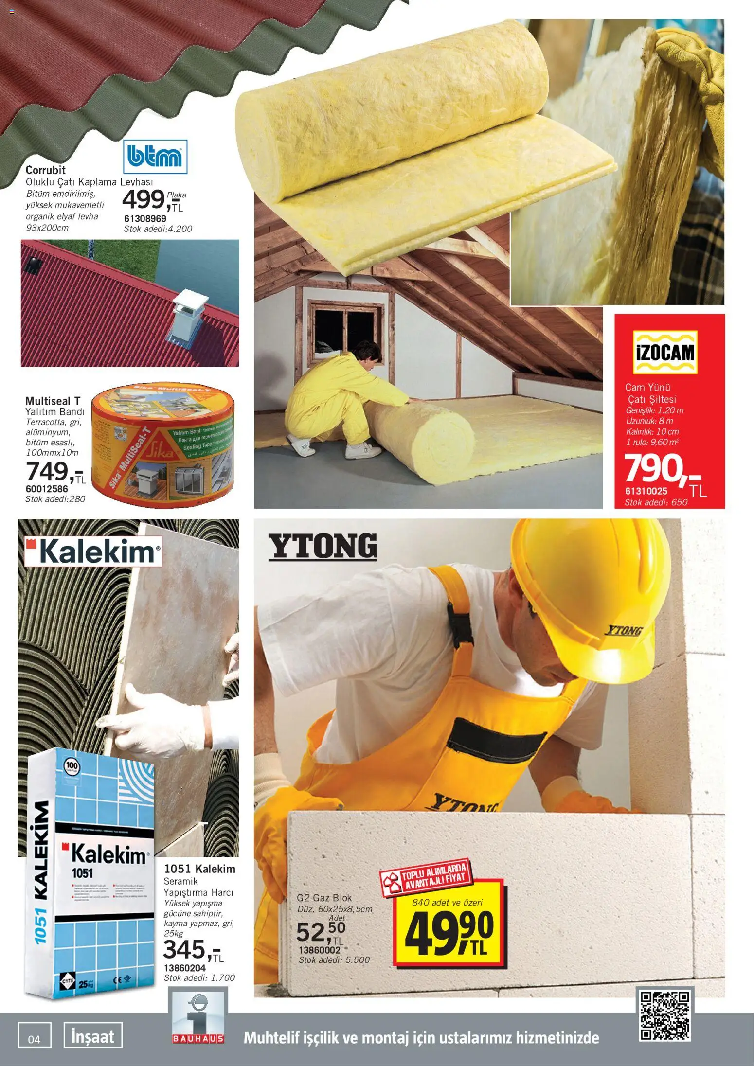 Bauhaus Katalog - 16.05.2026 tarihinden itibaren geçerlidir | Sayfa: 4