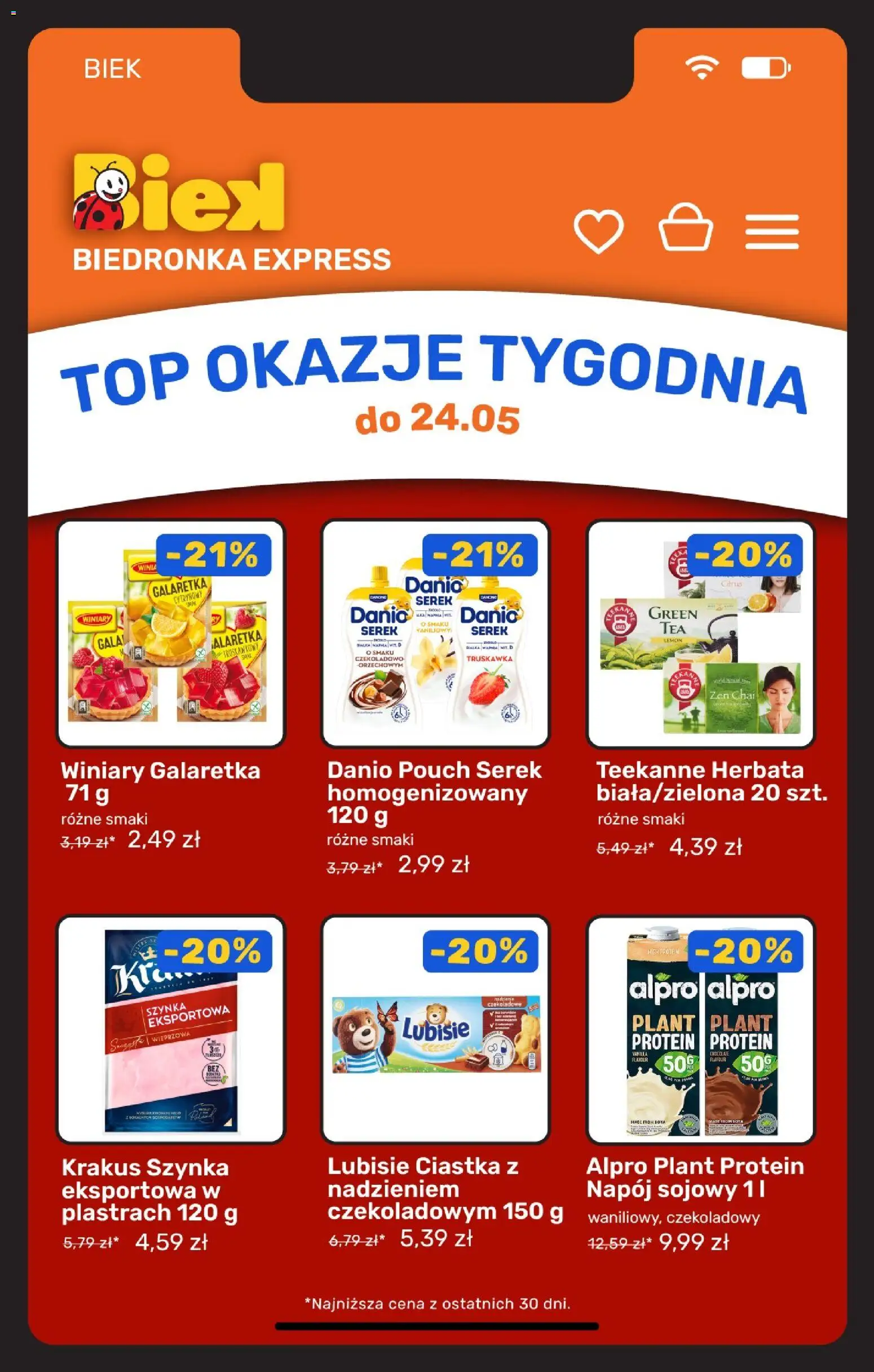 Biedronka gazetka - Biek od 22.05.2026 | Strona: 4