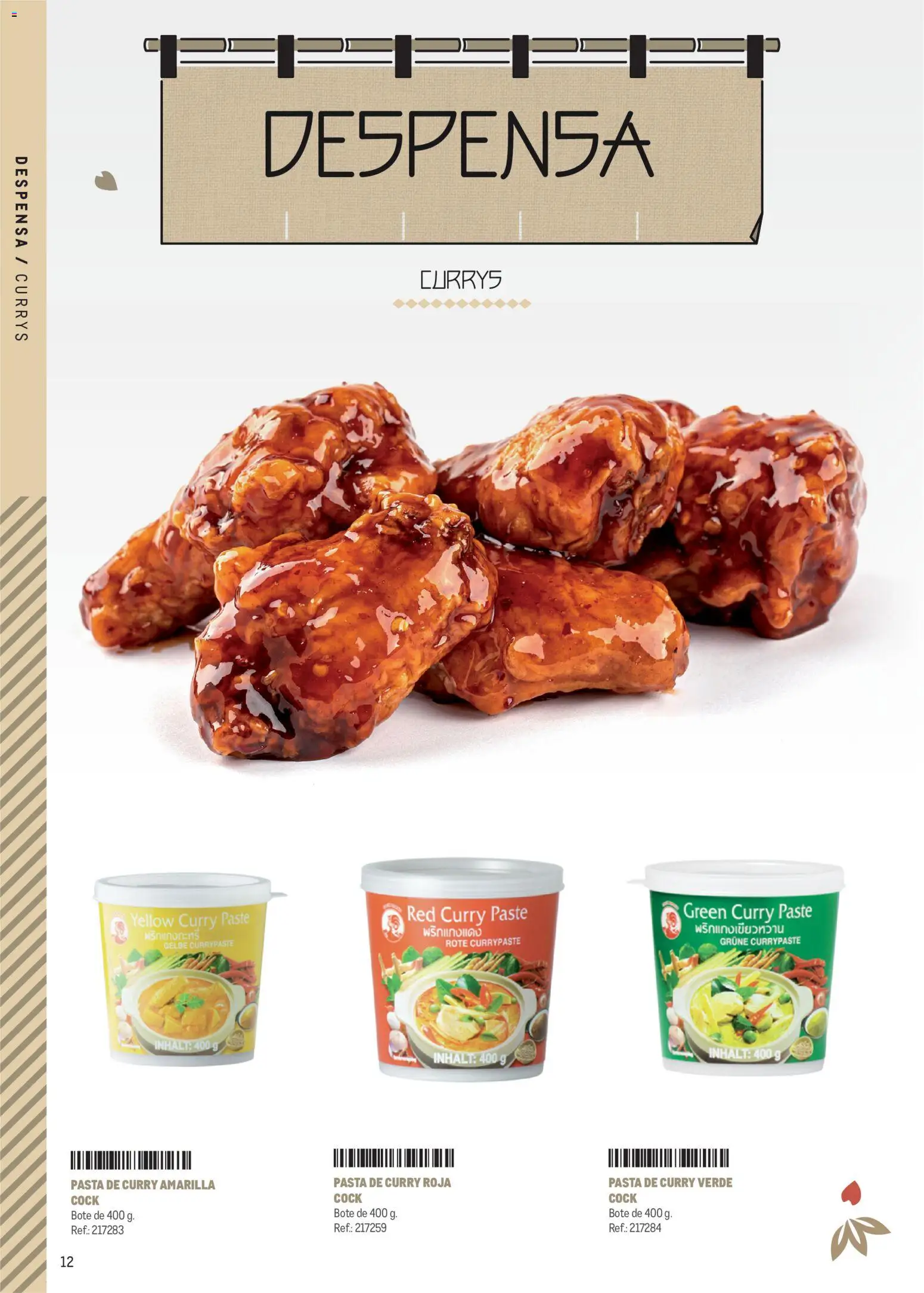 Makro Cocina Fusión Asiática Canarias II │ válido desde el 11.05.2026 | Página: 12 | Productos: Pasta