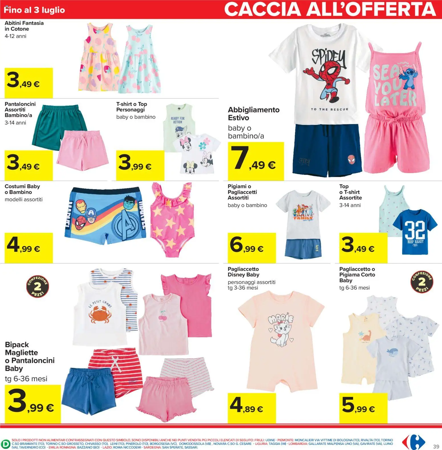 Volantino Carrefour del 30/06/2026 | Pagina: 39