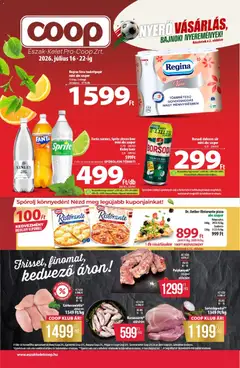 COOP - Újság Észak Kelet Pro-Coop Zrt - amely érvényes a következő dátumtól: 2026.07.16.