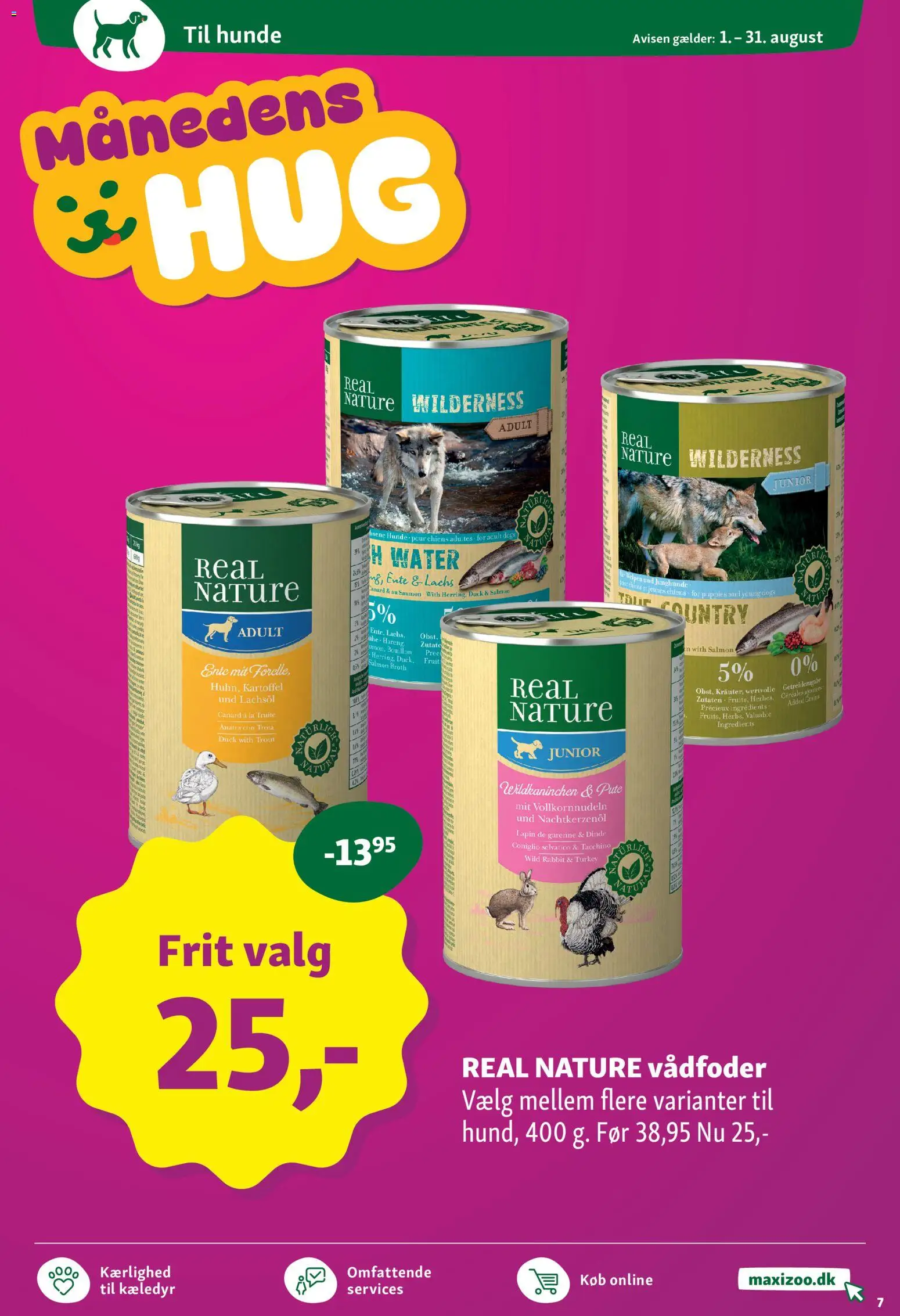 Maxi Zoo tilbudsavis – gyldig fra 01/08/2026 | Side: 7