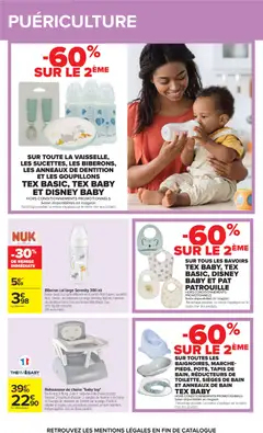 Carrefour - Prévisualisation de Carrefour catalogue valide à partir de 12.05.2026 | Page: 76 | Produits: Biberon, Rehausseur, Chaise, Tasses