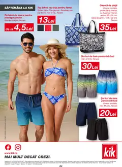 Ofertele Kik valabile de la 27.04.2026 | Pagină: 24 | Produse: Ochelari, Geantă, Sutien, Slip