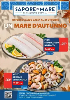 Anteprima del volantino Sapore di mare volantino Brescia valido a partire dal 01/10/2026
