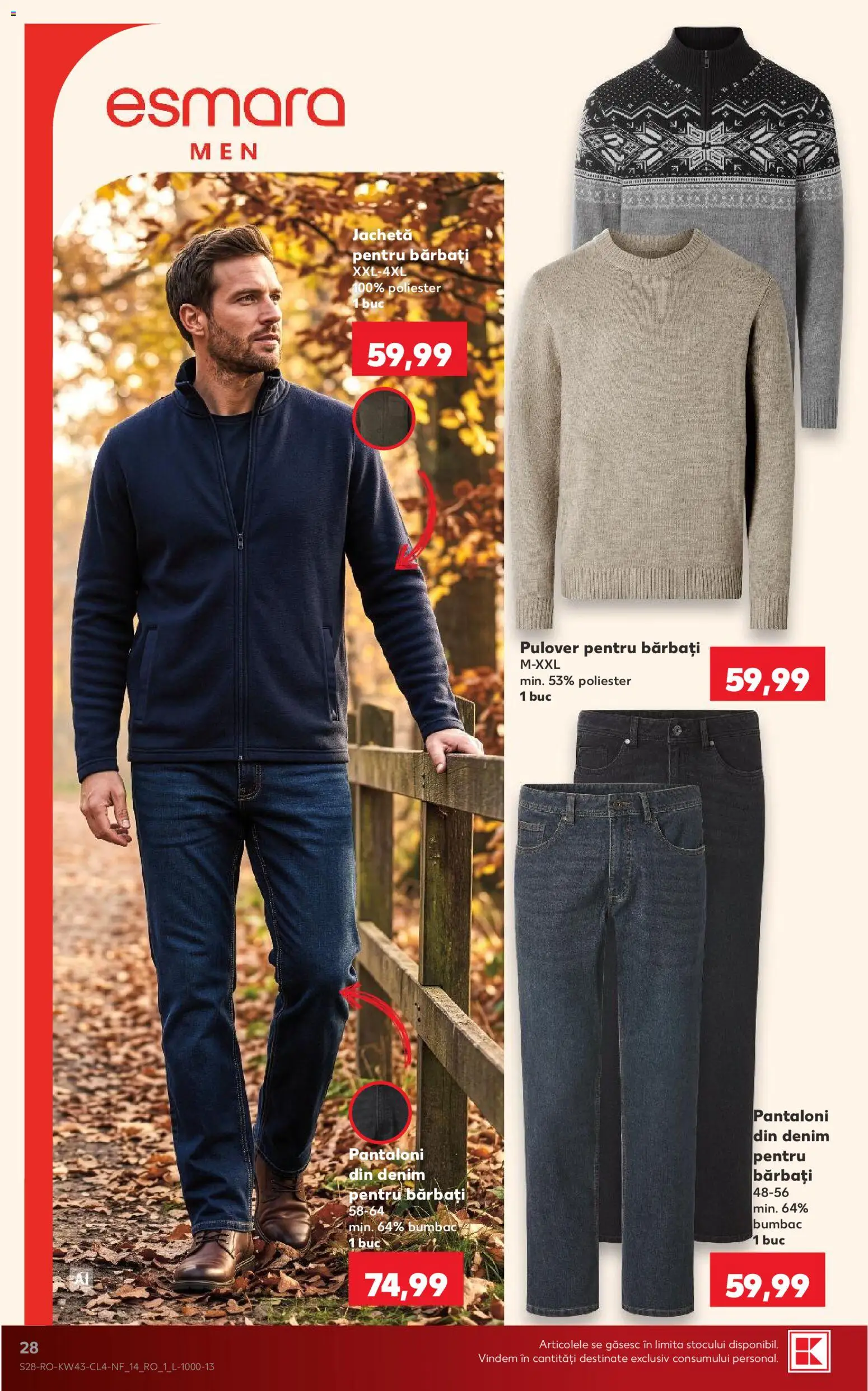 Noul catalog Kaufland – valabil de la 21.10.2026 | Pagină: 28