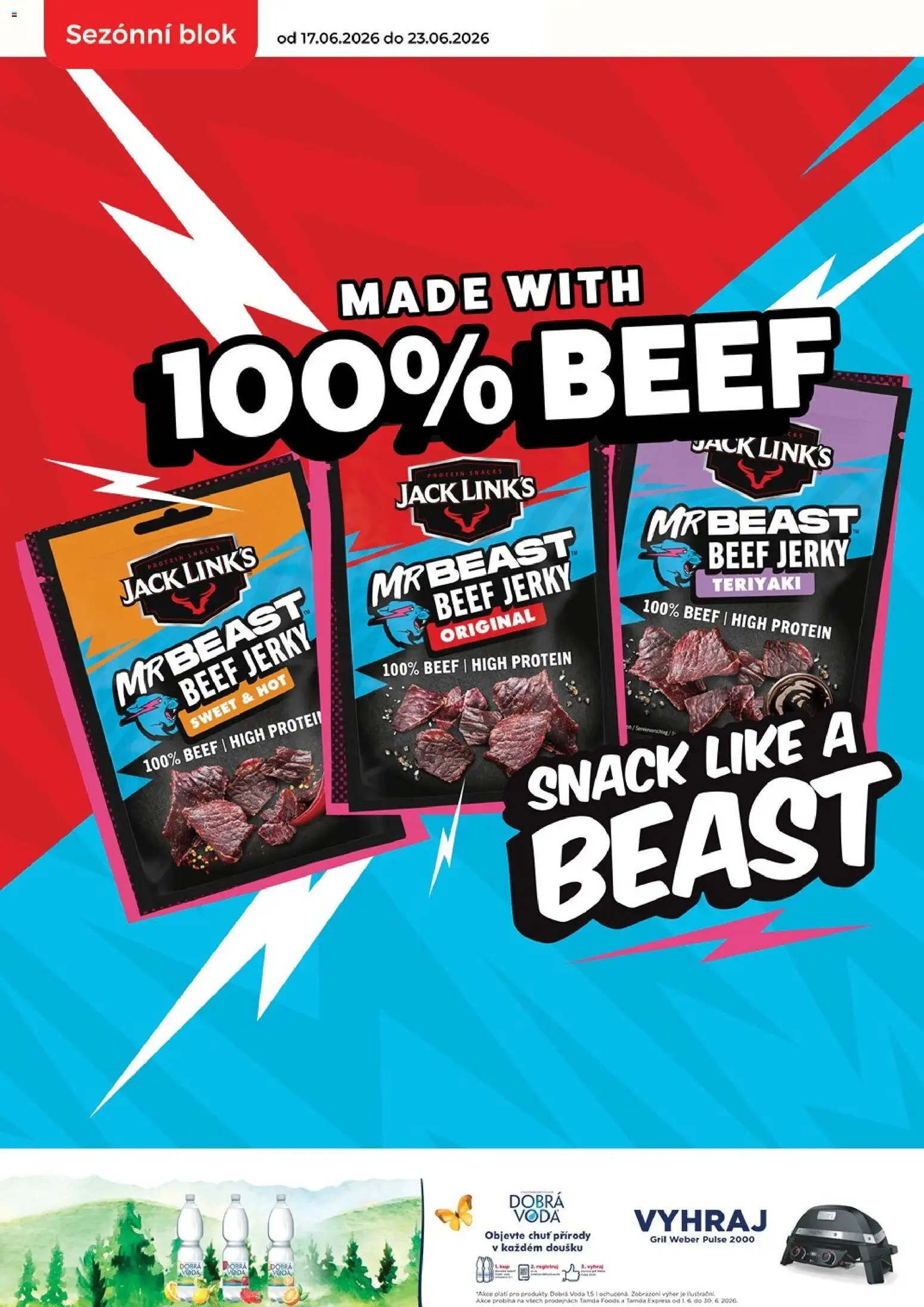 Tamda Foods leták od 17.06.2026 | Strana: 4 | Produkty: Dobrá voda, Voda, Blok, Jerky