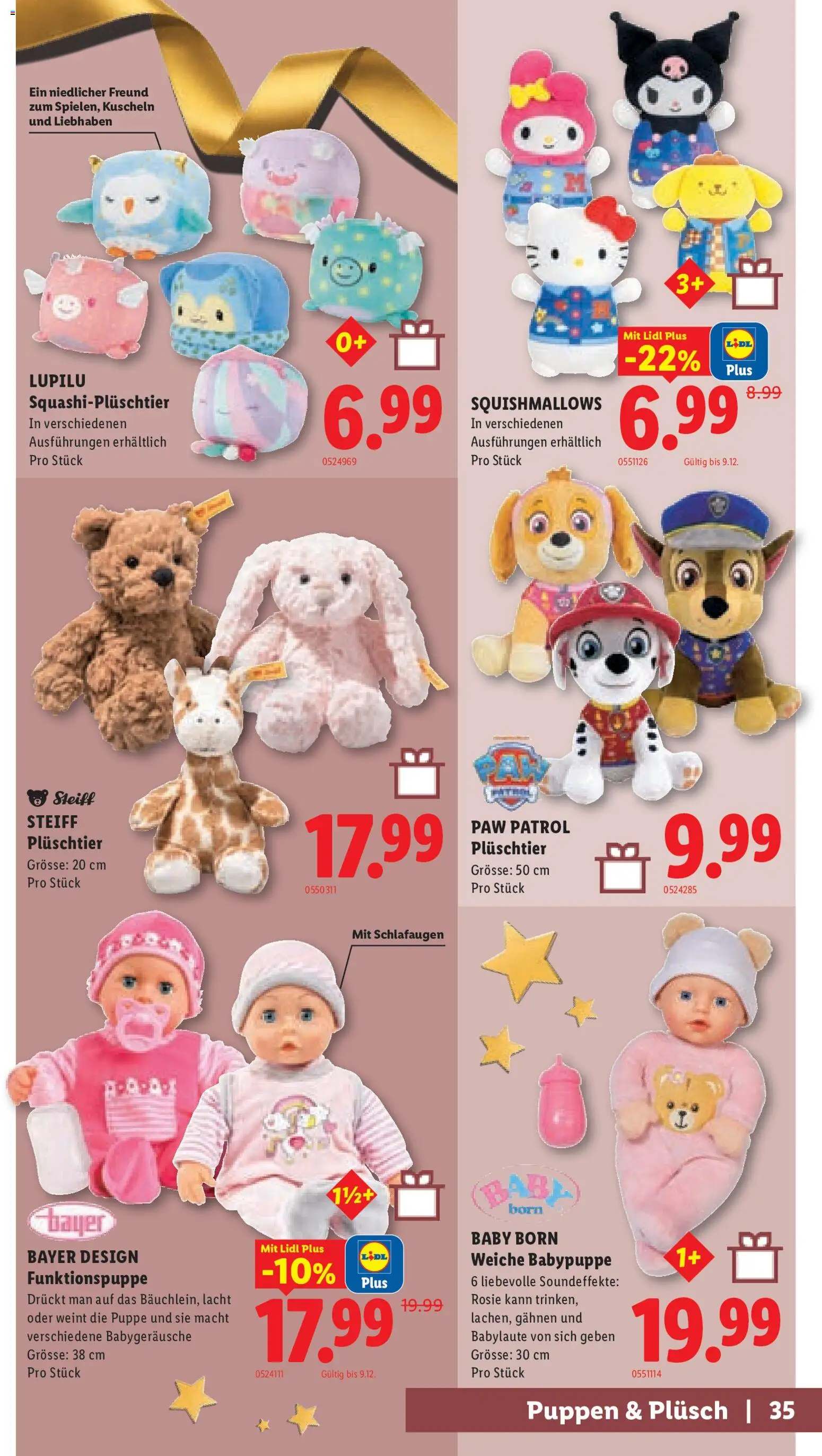 Lidl aktionen Spielwaren – gültig ab 29.10.2026 | Seite: 35
