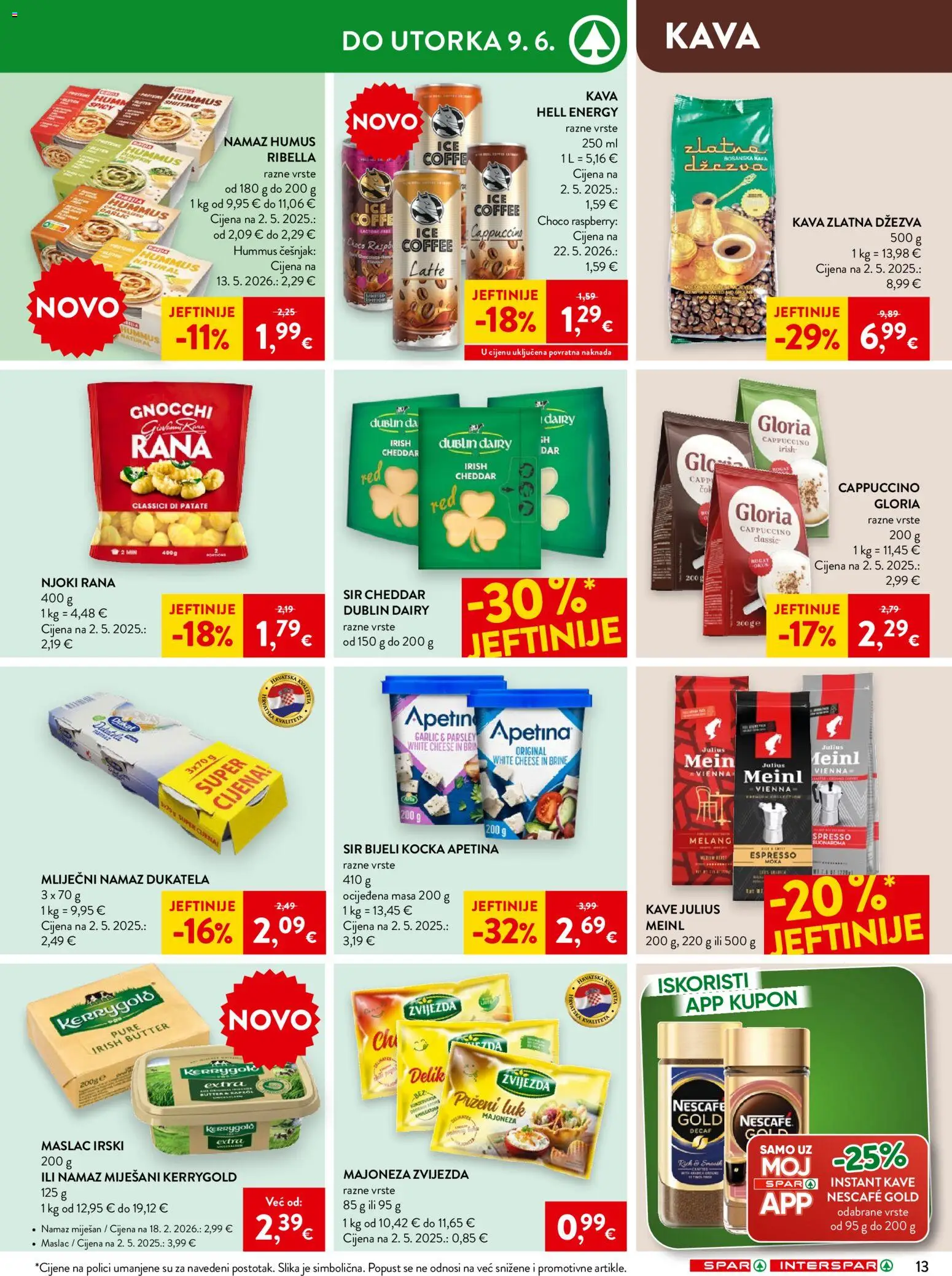 Spar katalog | vrijedi od 03.06.2026 | Stranica: 13