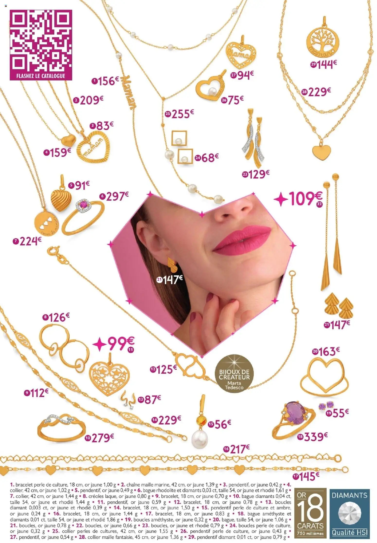 {H1} | Page: 4 | Produits: Laque, Collier, Bracelet, Bague