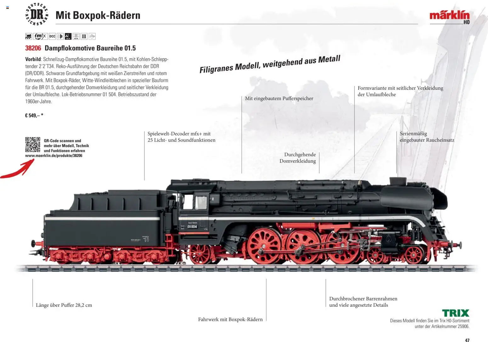 Conrad Märklin Katalog – gültig ab 01.01.2026 | Seite: 49