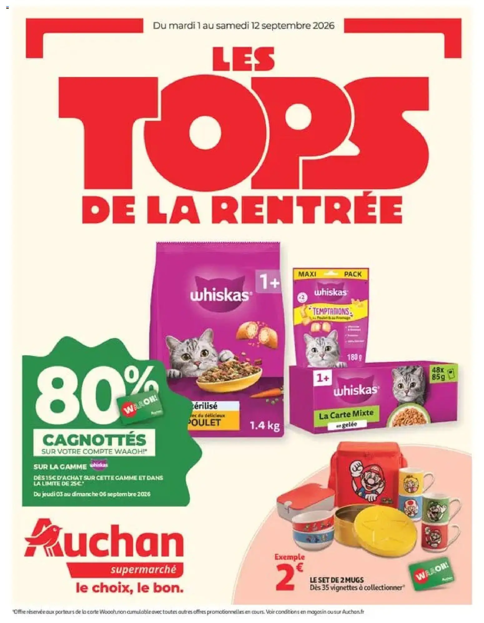 {H1} | Page: 1 | Produits: Croquettes, Mugs, Croquettes pour chat sterilise, Fromage
