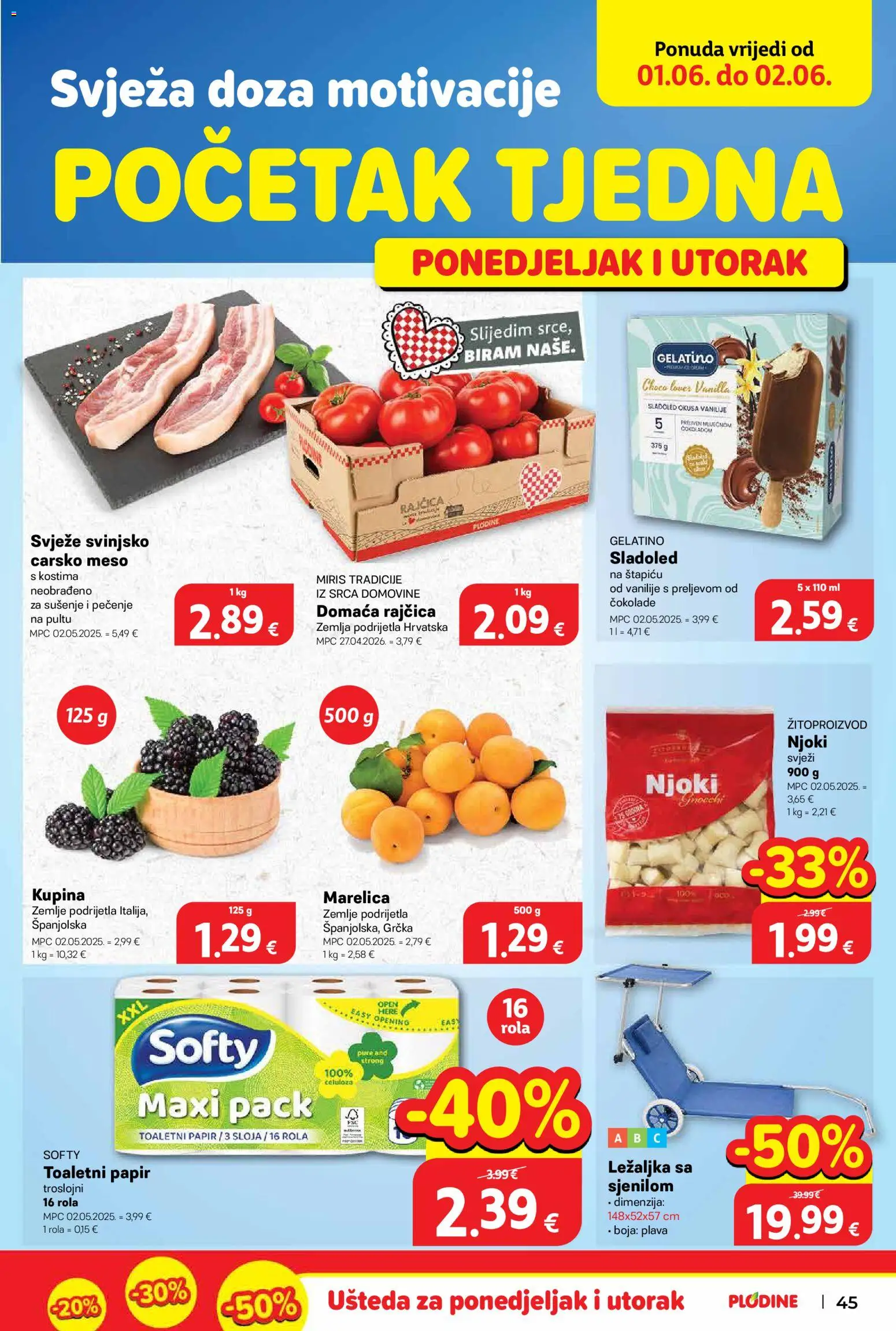 🛒 Plodine katalog od 📆 27.05.2026 ➤ Pogledaj akcije sada!🔥 | Hrvatska