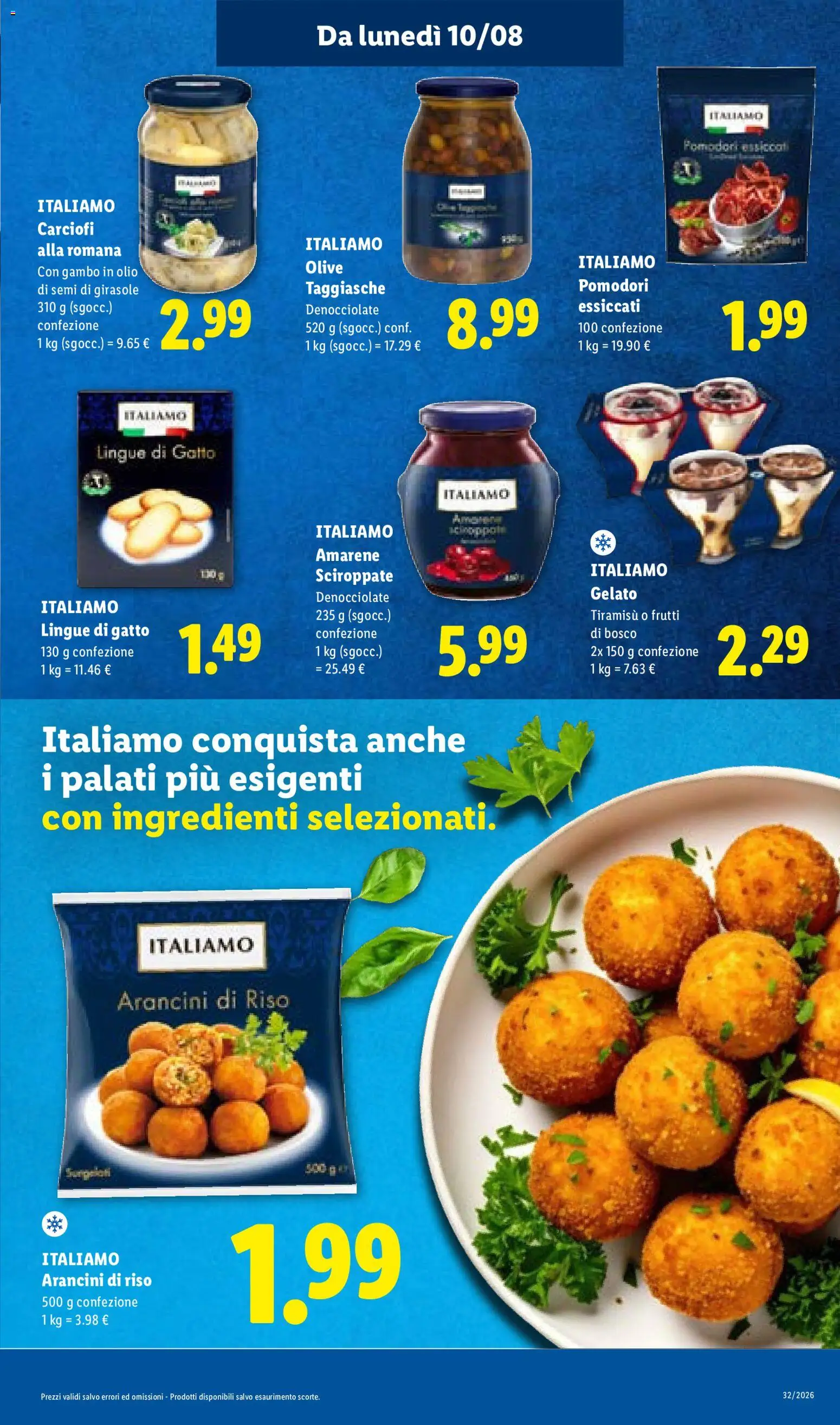 Volantino Lidl del 06/08/2026 | Pagina: 48