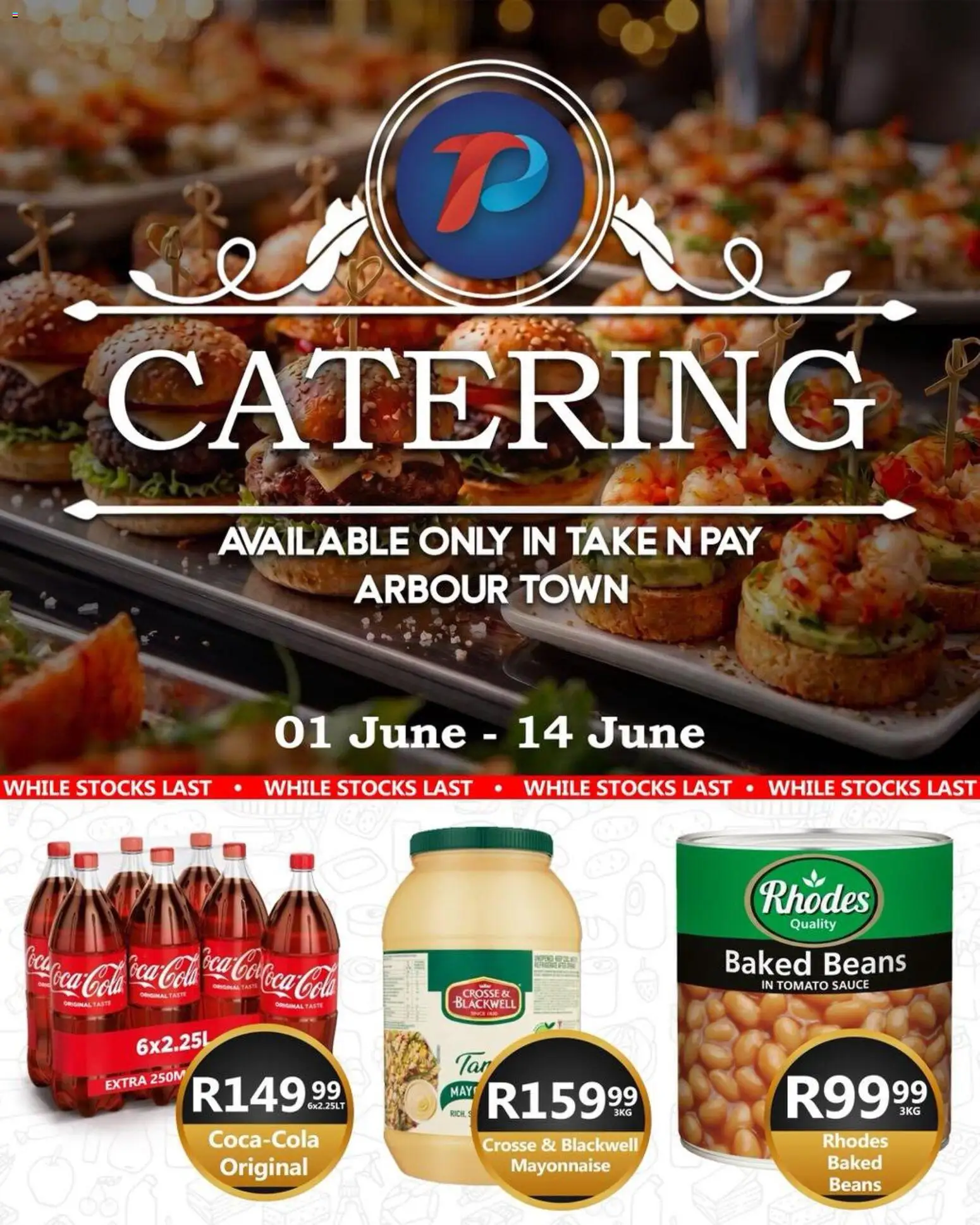 New Take n Pay catalogue – valid from 01.06.2026 | Page: 39 | Products: Baked beans, Tomato sauce, Mayonnaise, Sauce