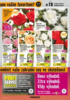 Náhled letáku HORNBACH leták - Letničky od 15.07.2026 | Strana: 7