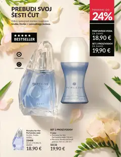 Avon katalog akcije – veljaven od 30.06.2026 | Stran: 83 | Izdelki: Deodorant, Voda, Parfumska voda
