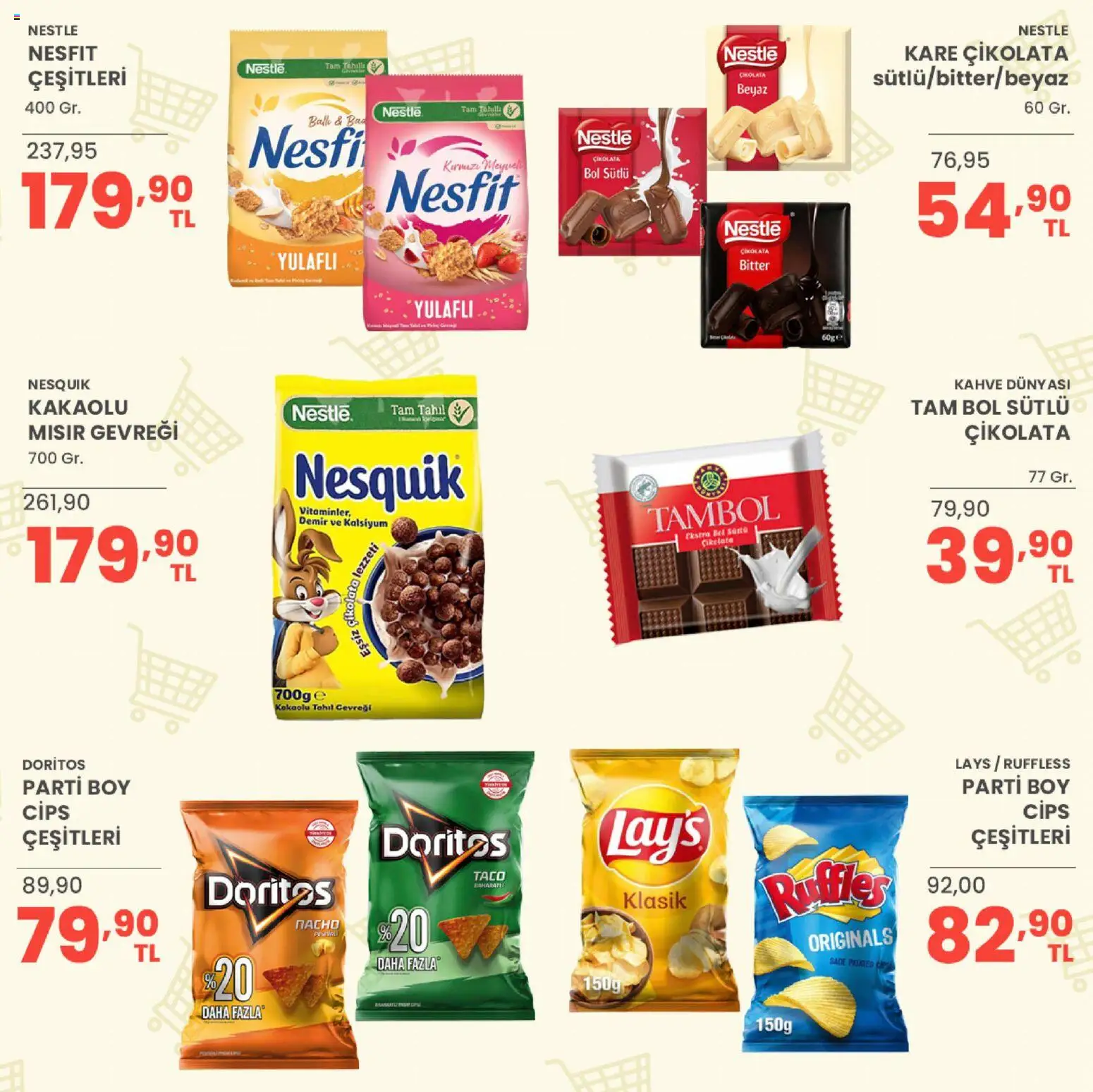 Sarıyer Katalog - 23 Ekim 2026 tarihinden itibaren geçerlidir | Sayfa: 26 | Ürünler: Kahve, Mısır gevreği, Patates, Tahıl