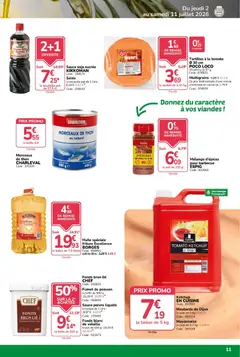 Promocash - Prévisualisation de Promocash catalogue valide à partir de 02/07/2026 | Page: 11