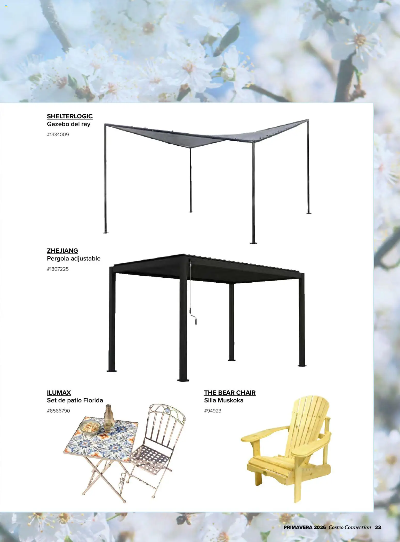 Costco catálogo │ válido desde el 19.03.2026 | Página: 33 | Productos: Silla