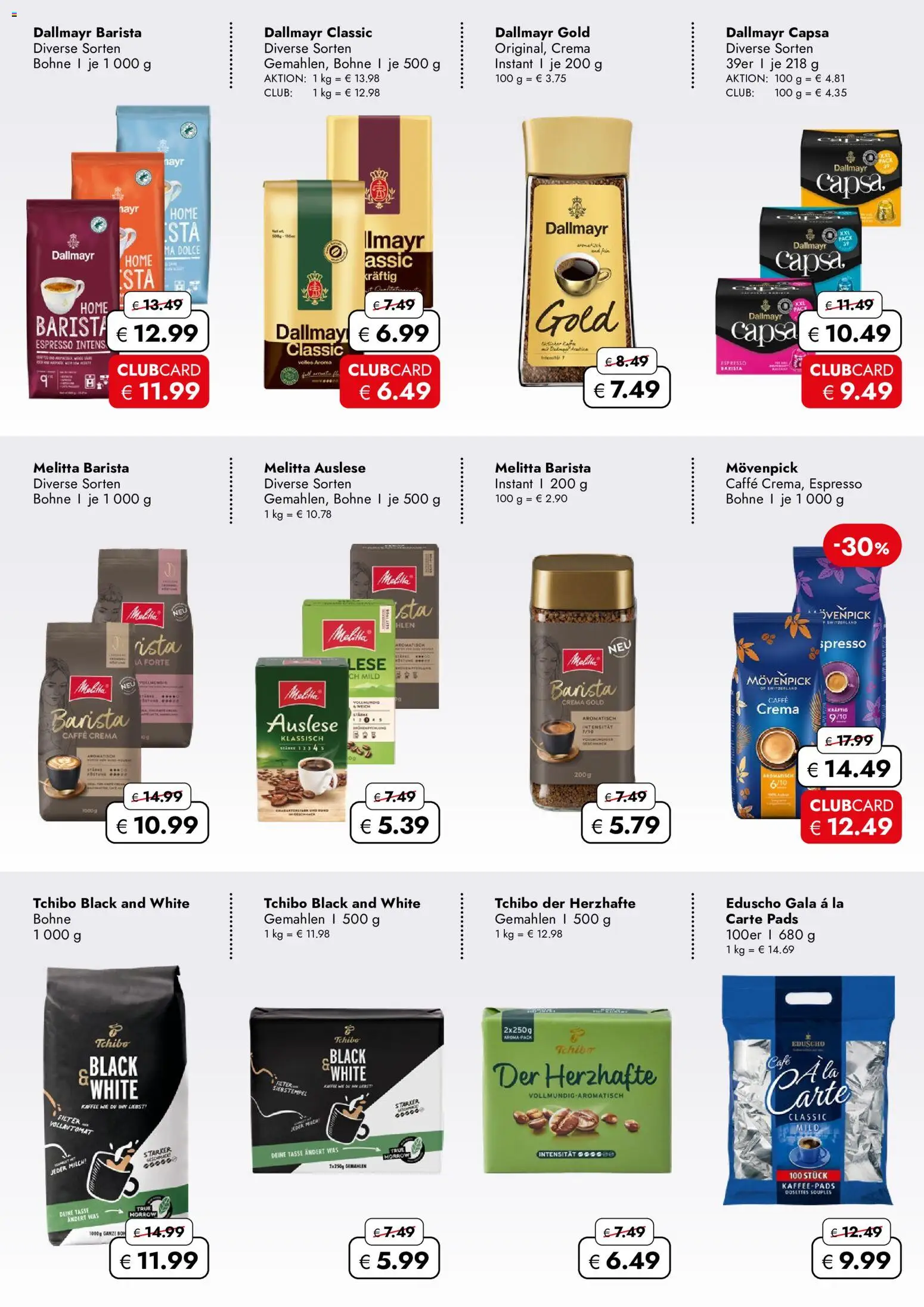 Travel FREE Flugblatt gültig ab 10.07.2026 | Seite: 6 | Produkte: Milch, Kaffee