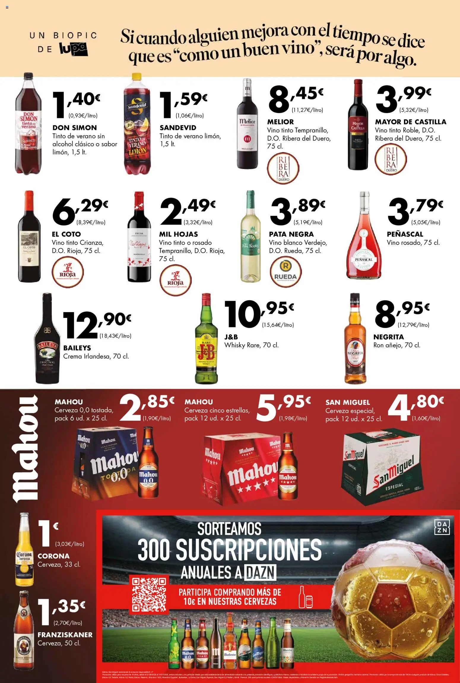 Lupa Supermercados folleto │ válido desde el 02/07/2026 | Página: 14