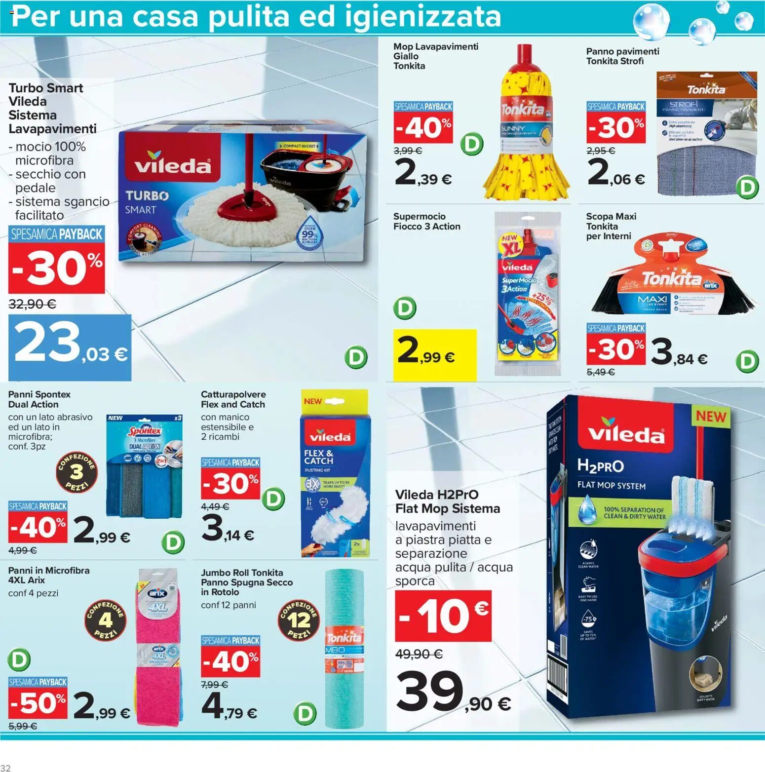 Volantino Carrefour del 29/09/2026 | Pagina: 32