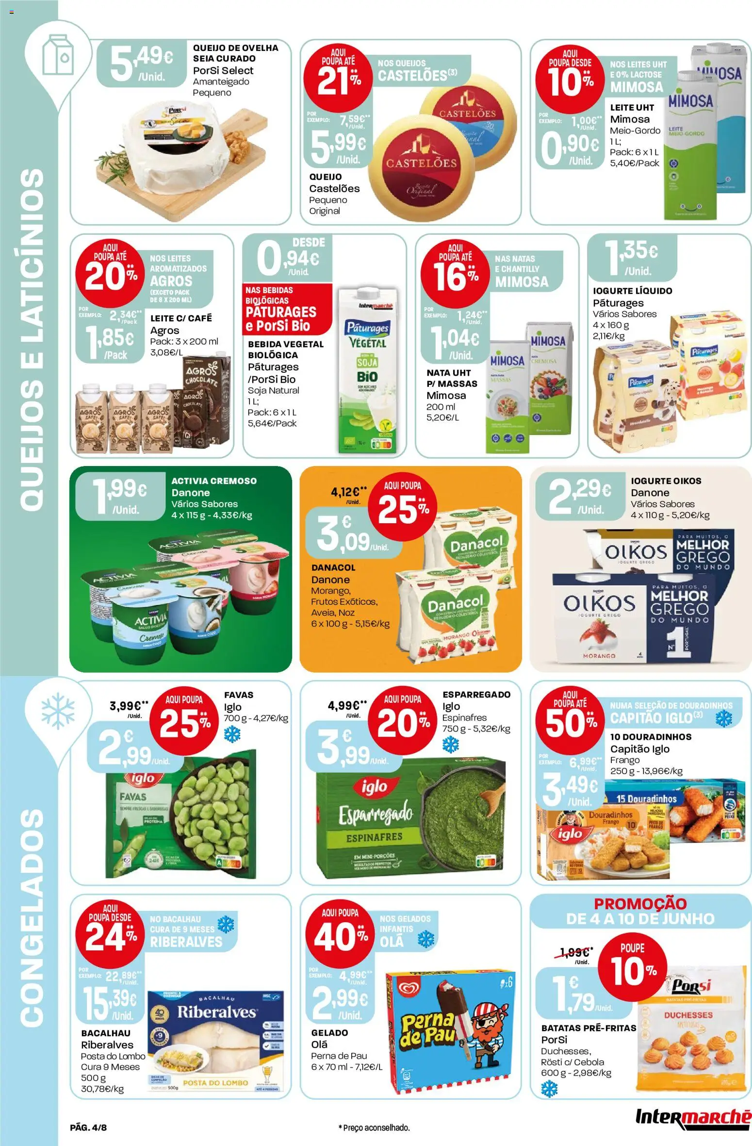 Intermarché Folheto Mini │ válido de 04.06.2026 | Página: 4