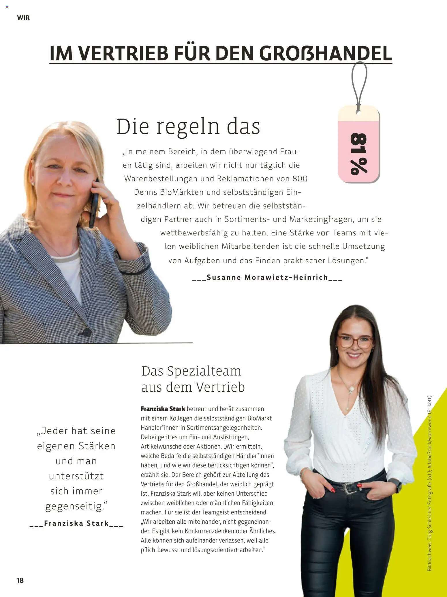 Denns BioMarkt Kreo Magazin – gültig ab 27.05.2026 | Seite: 18