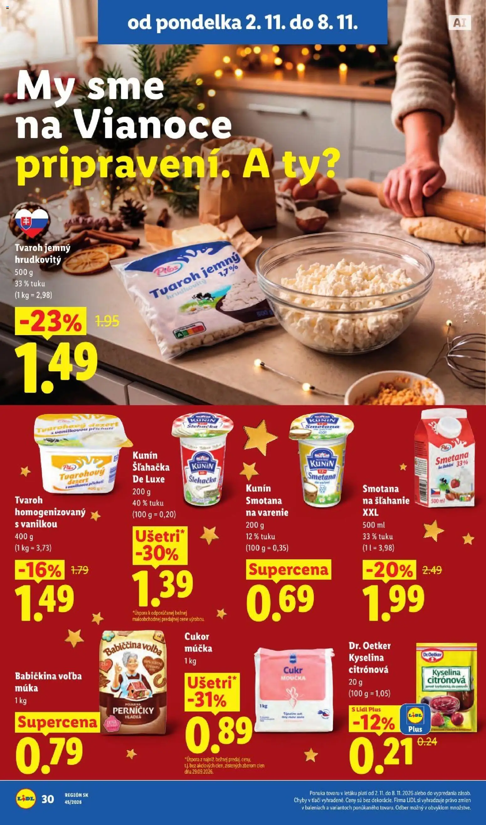 Nové Lidl akcie – leták je platný od 02.11.2026 | Strana: 48