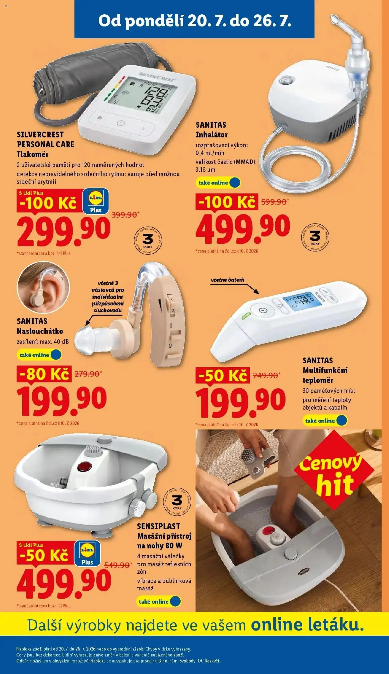 LIDL leták | 20.07.2026 — page 10