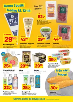 City Gross erbjudanden - Förhandsvisning av reklamblad från butik City Gross aktuell från 11.05.2026 | Sida: 7 | Produkter: Bageri, Burrata, Bröd, Vitlök