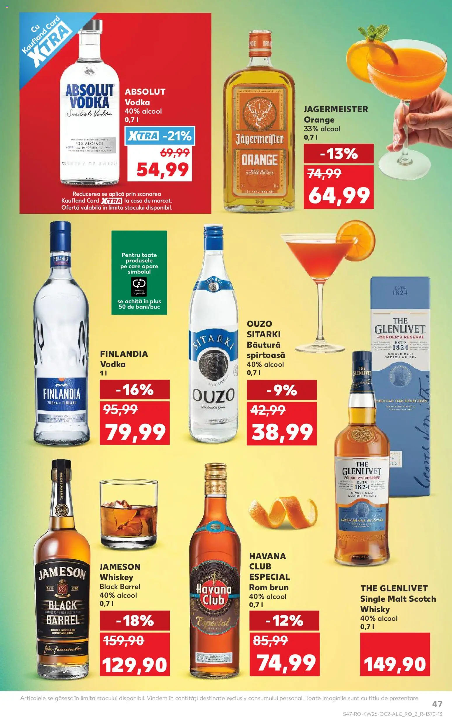 Noul catalog Kaufland – valabil de la 24.06.2026 | Pagină: 47