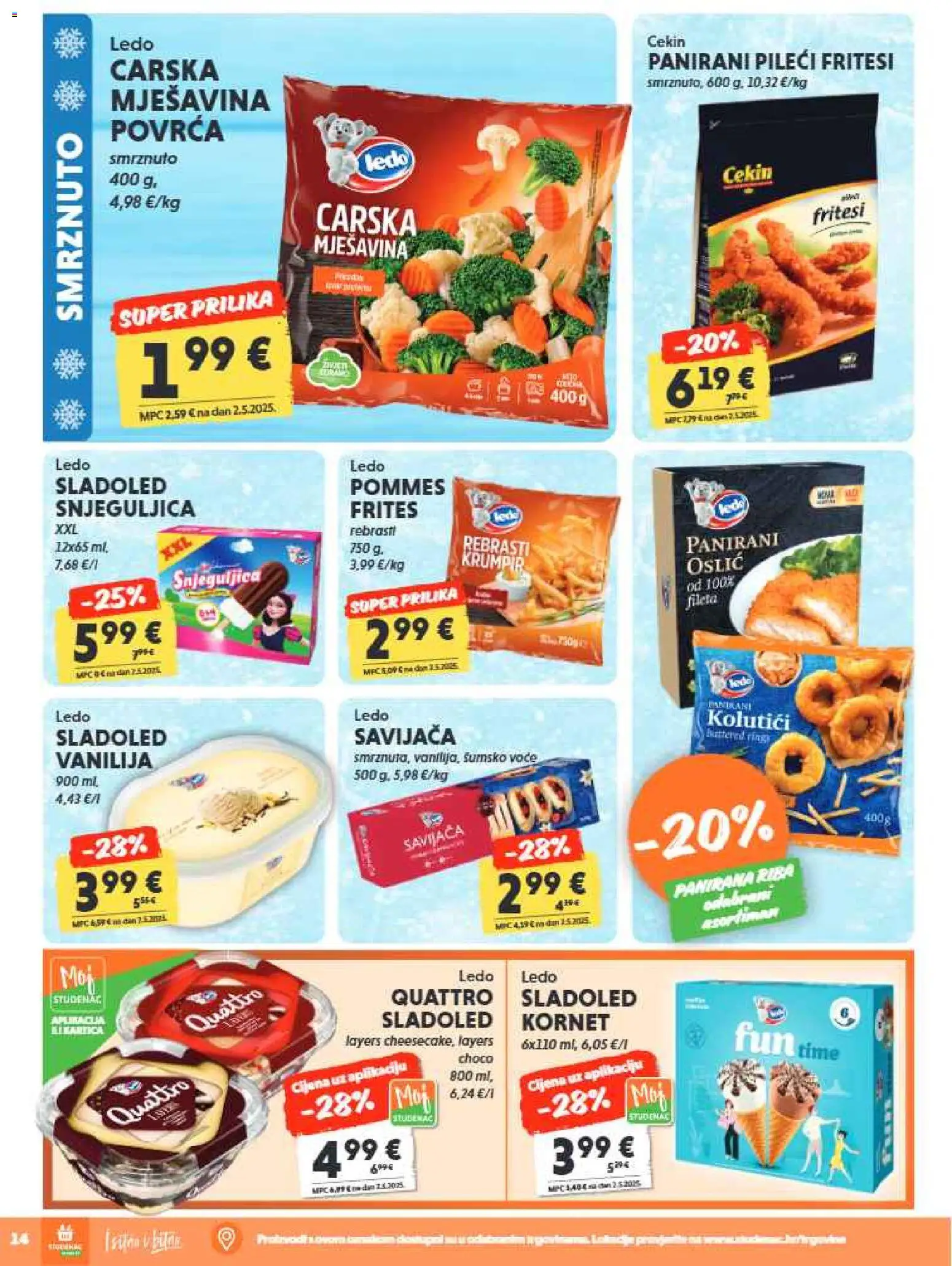Studenac katalog | vrijedi od 23.09.2026 | Stranica: 14