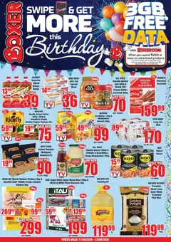 Boxer specials catalogue – valid from 11/08/2026