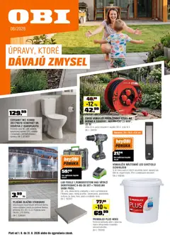 OBI leták platný od 01.08.2026