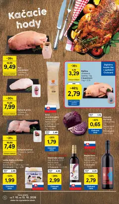 Tesco leták platný od 07.10.2026 | Strana: 12