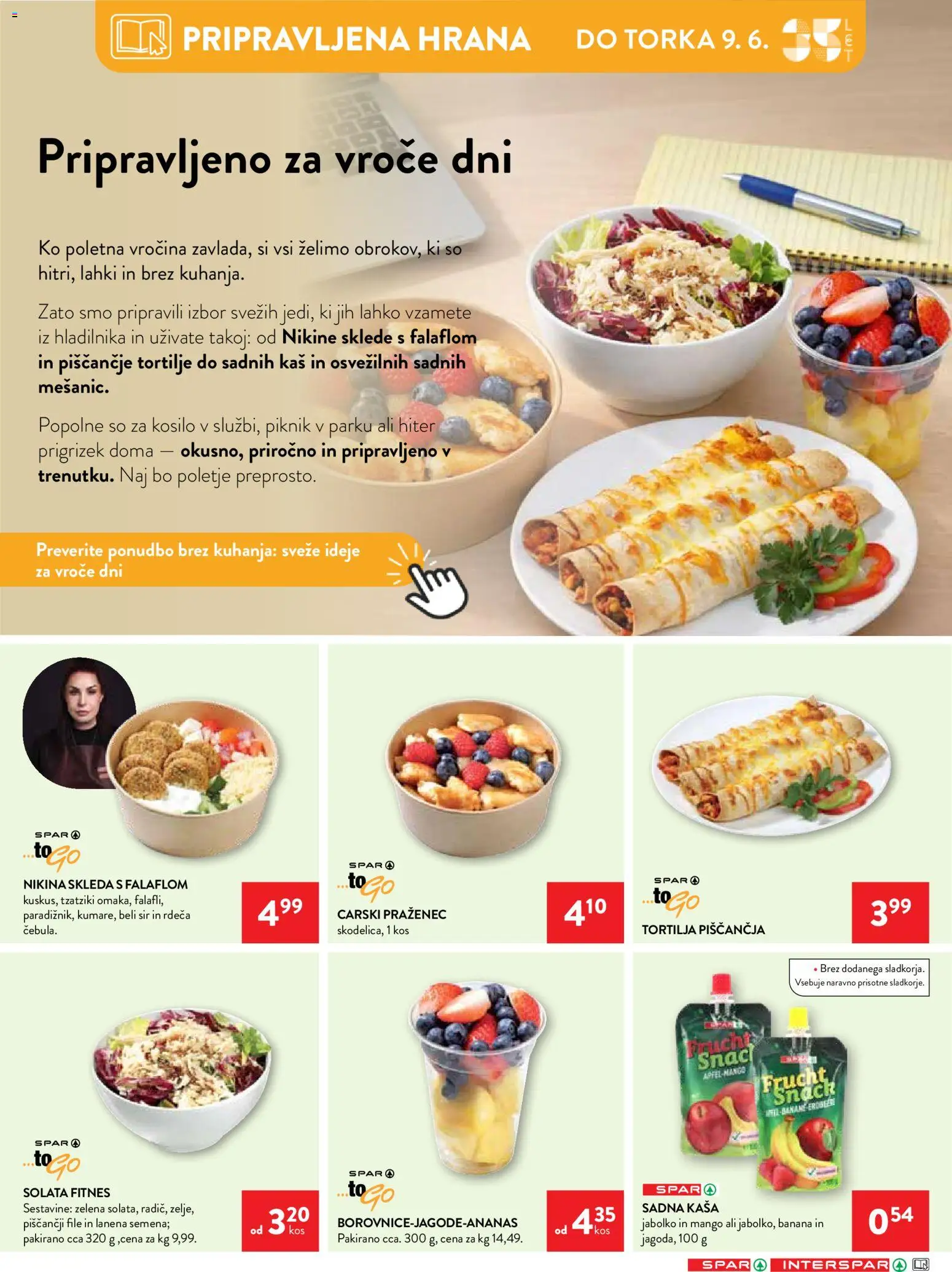 Novi Spar katalog ponudbe – veljaven od 03.06.2026 | Stran: 23