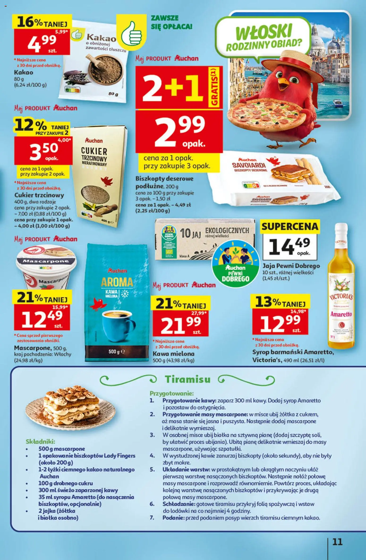 Auchan gazetka - 30 Lat Hipermarket od 14.05.2026 | Strona: 11