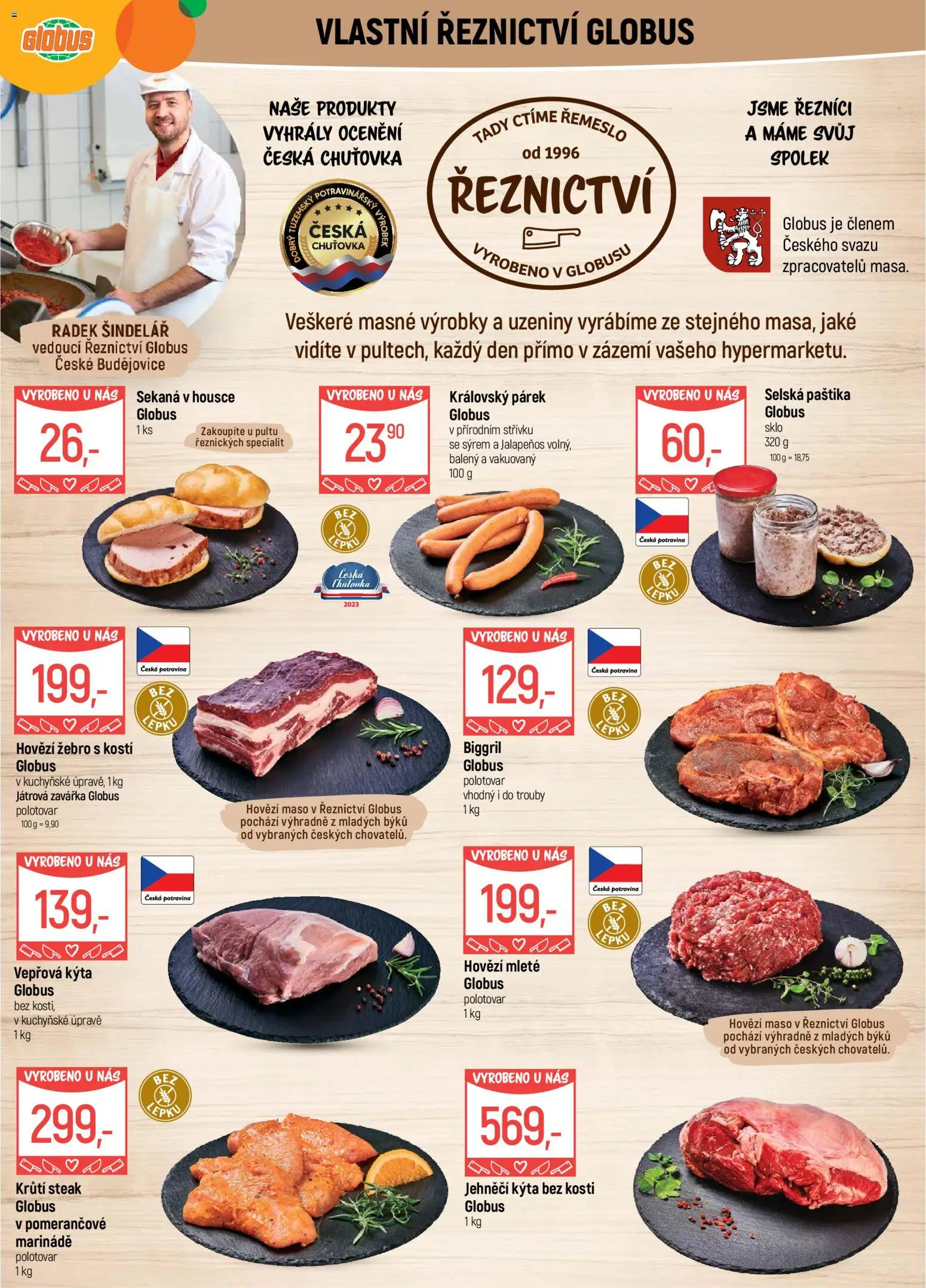 Globus leták - České Budějovice od 20.05.2026 | Strana: 5
